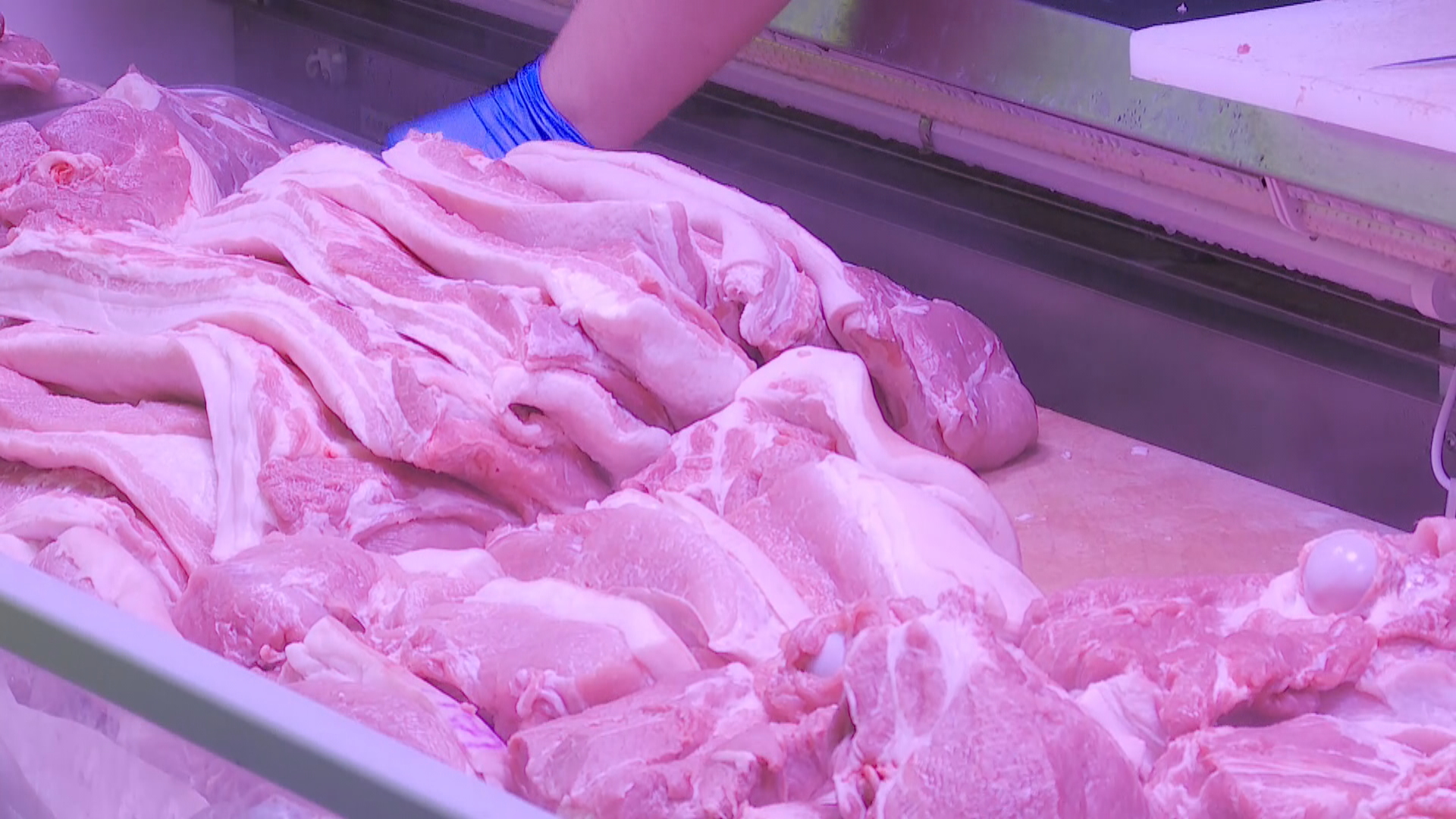 珠海農貿市場賣「硼砂豬肉」　案件交公安部門處理