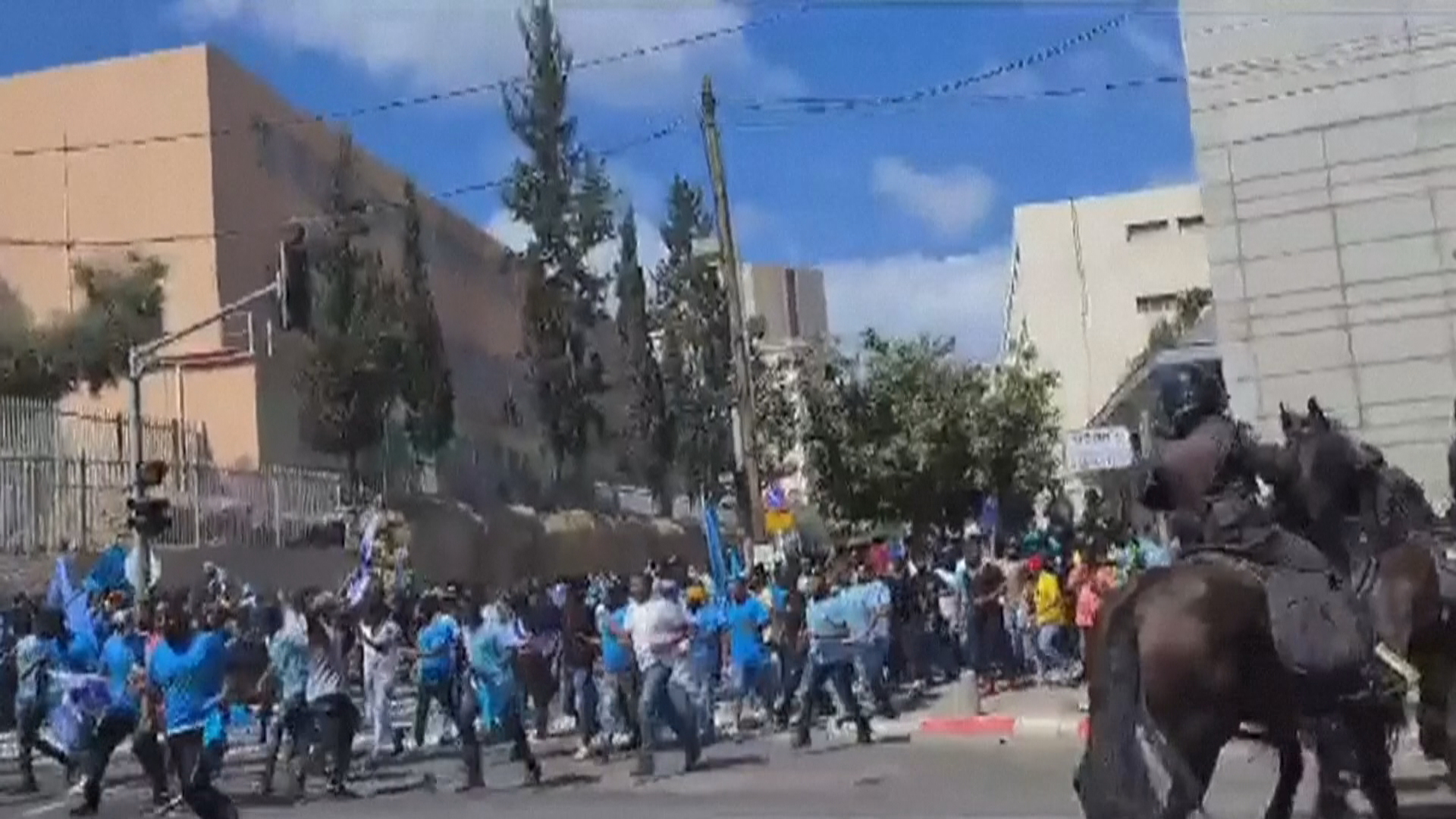 以色列警方驅散厄立特里亞示威者爆發衝突逾百人傷