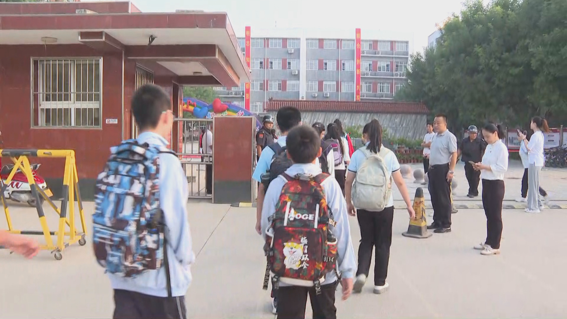 北京房山區早前受災嚴重　新學年開學兩間學校合併